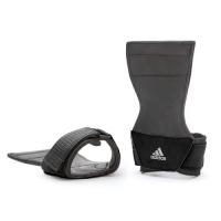 adidas(アディダス) パワーグリップ パッドリフティンググリップ ブラック (ペア) S/Mサイズ ADAC-13251BK | TRAUM