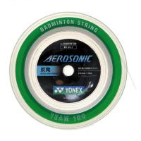 ヨネックス(YONEX) バドミントン ストリングス エアロソニック (0.61mm) BGAS1 ホワイト | TRAUM