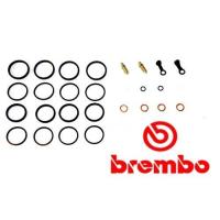 ブレンボ　オイルシール　ダストシール　Ｏリング　２キャリパー　左右セット ブレンボ オイルシール ダストシール Oリング 2キャリパー