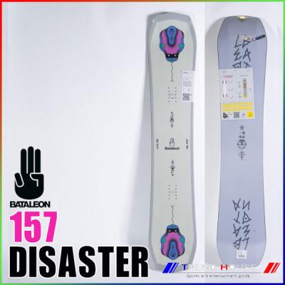 バタレオン DISASTER 148㎝ ドレイク RELOAD SM bataleon disaster 