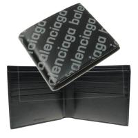BALENCIAGA バレンシアガ メンズ二つ折り財布（小銭入れ付き） CASH 