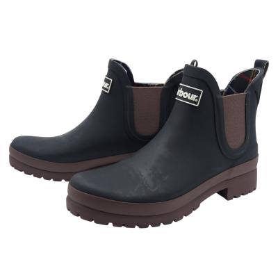 2025 秋冬新作！ BARBOUR バブアー レディース レインブーツ LRF0091 / MALLOW ブラック Barbour（バブアー） レディースレインブーツ LRF0091 / MALLOW