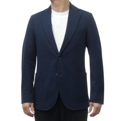 チルコロ デニム調 テーラードジャケット ストレッチ 46 インディゴ 伸縮性有 チルコロ デニム調 テーラードジャケット ストレッチ 46 インディゴ