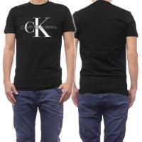 CALVIN KLEIN JEANS カルバンクラインジーンズ メンズクルーネックTシャツ J320935 ブラック /定番人気商品 | TRE STYLE