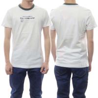 DIESEL ディーゼル メンズクルーネックTシャツ T-DIEGOR-C3 / A03812 0HAYU ホワイト | TRE STYLE