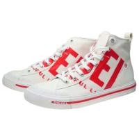 DIESEL ディーゼル メンズハイカットスニーカー Y03233 P2468 / S-ATEOS MID X ホワイト | TRE STYLE