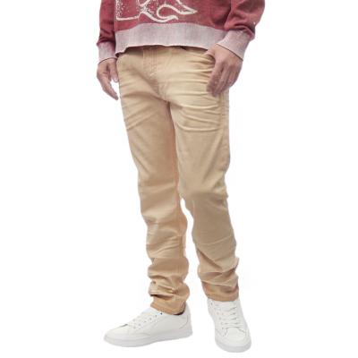 DIESEL　ジョグジーンズ　krooley w30 ベージュ DIESEL (ディーゼル) カラーウォッシュ ダメージ加工 テーパード