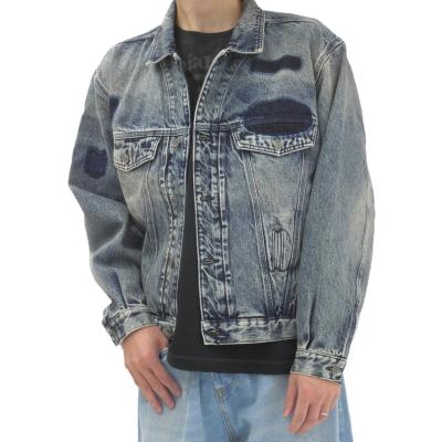 DIESEL●ディーゼル＜デニムジャケット Gジャン＞M1329m DIESEL メンズGジャン、デニムジャケット｜コート、ジャケット
