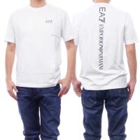 EMPORIO ARMANI エンポリオアルマーニ EA7 メンズクルーネックTシャツ 8NPT18 PJ02Z ホワイト /2024春夏新作 | TRE STYLE