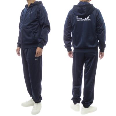 【極美品】エンポリオ アルマーニ メンズ セットアップ ネイビー L EMPORIO ARMANI エンポリオ アルマーニ メンズ セットアップ