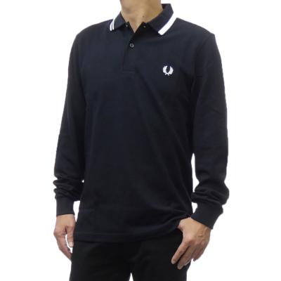 FRED PERRY メンズポロシャツ(袖タイプ:長袖)の商品一覧 FRED PERRY メンズポロシャツ(袖タイプ:長袖)の商品一覧