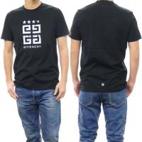 GIVENCHY ジバンシィ メンズクルーネックTシャツ BM716G3YEL ブラック /2024春夏新作 | TRE STYLE