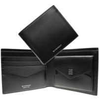 GIVENCHY ジバンシィ メンズ二つ折り財布（小銭入れ付き） BK6090K1T4 ブラック /定番人気商品 | TRE STYLE