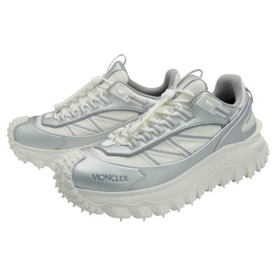 MONCLER メンズスニーカー（色：シルバー系）｜シューズ