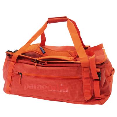 patagonia 防水ボストンバッグ オレンジ　70L Brandol / Patagonia パタゴニア ボストンバッグ ブラックホール
