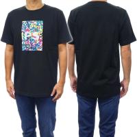 PS PAUL SMITH ポールスミス メンズクルーネックTシャツ M2R 011R LP4049 ブラック | TRE STYLE