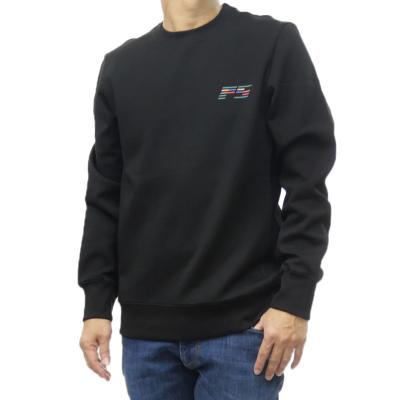 新品タグ付　Paul Smith ポールスミス 黒 トレーナー カジュアル LL ポール スミス（メンズトレーナー）｜トップス | ファッション