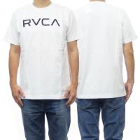 RVCA ルーカ メンズクルーネックTシャツ BD041222 / BIG RVCA SS ホワイト | TRE STYLE