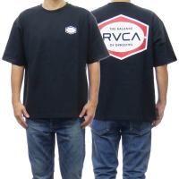 RVCA ルーカ メンズクルーネックTシャツ BD041224 / INDUSTRIAL SS ブラック | TRE STYLE