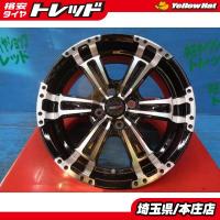 ライズ ロッキー 新品 オフロード アルミ 4本 TREAD VENES SUV 16 ...