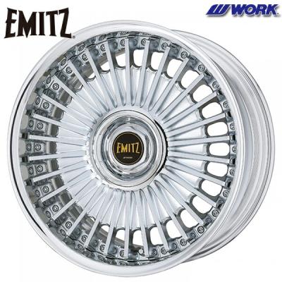 ワークイミッツ19インチ4本 ホイール単品4本セット】 WORK ワーク イミッツ 8J 19インチ