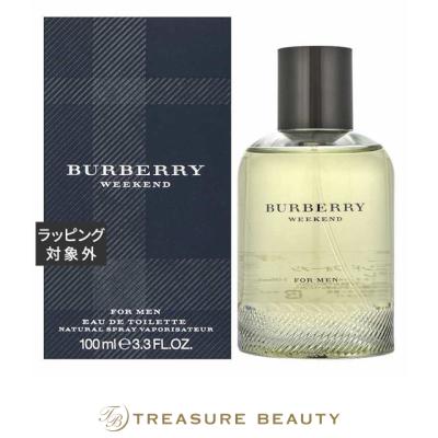 BURBERRY 男性用香水、フレグランス（香り：オリエンタル（ムスク系