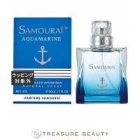 【並行輸入品】サムライ アクアマリン　オードトワレ  50ml (香水（メンズ）) | トレジャービューティー