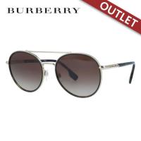 訳あり アウトレット バーバリー サングラス 国内正規品 メンズ レディース BURBERRY BE3131 110913 55 ブランド ユニセックス UVカット | トレジャーランド