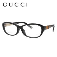 グッチ gucciフレームGG8002F 4UA 53 黒 アジアンフィット 老眼鏡 PCメガネ 伊達 レンズ無料 