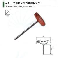 旭金属工業 アサヒ ASAHI　T型ロング六角棒レンチ 6mm ATL0600 | Treasure Town ヤフー店