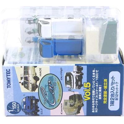 カーコレクション　第5弾　シークレット4種　1/150 4A】 トミーテック 1/150 ザ・カーコレクション Vol.5 日野 デュトロ