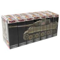 【1】 タルガ 1/48 鋼密度模型 タイガーI アフリカ戦線 砂漠仕様 サンドイエロー 7部位セット | トレジャーハンター Yahoo!ショッピング店