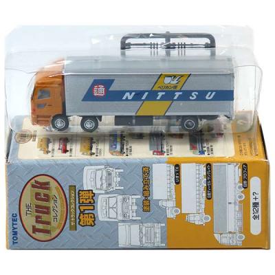 トミーテック 1/150 ザ・トラックコレクション 第1弾 出光興産 TX (タンクローリー) 単品 トミーテック トラック・トレーラーコレクション 1/150 出光