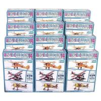 【12SET】 エフトイズ 1/144 ウイングキットコレクション Vol.14 WWII 複葉機編 シークレットを含む全12種セット | トレジャーハンター Yahoo!ショッピング店