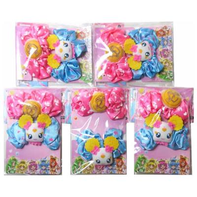 7837/5SET】 サンライズ バンダイ スマイルプリキュア シュシュセット