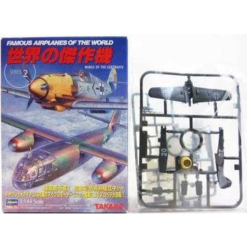 8】 タカラ TMW 1/144 世界の傑作機 第2弾 Fw190 A-8 JG301 本土防空