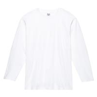 メンズ Tシャツ 長袖 ヘビーウェイト 5.6オンス 無地 ホワイト L サイズ 102-CVL | 流行はいつもここから TREND-I