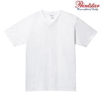 メンズ ビックサイズ 大きいサイズ Tシャツ 半袖 Vネック ヘビーウェイト 5.6オンス 無地 ホワイト 2XL サイズ 108-VCT | 流行はいつもここから TREND-I