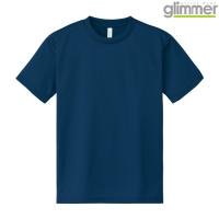 メンズ レディース キッズ tシャツ 半袖 ドライtシャツ 4.4オンス 無地 インディゴ SS サイズ 300-ACT | 流行はいつもここから TREND-I