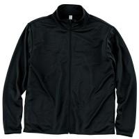 メンズ ジップジャケット 長袖 トラックジャケット 4.4オンス 無地 ブラック L サイズ 358-AMJ | 流行はいつもここから TREND-I