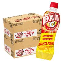 デカビタ パワー ペットボトル 炭酸 飲料 ビタミンC 500ml 2ケース サントリー 熱中症対策 マルチビタミン | 流行はいつもここから TREND-I