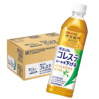 伊右衛門 プラスコレステロール対策 機能性表示食品 500mlPET 24本入り 1ケース 合計 24本 緑茶 送料無料 | 流行はいつもここから TREND-I