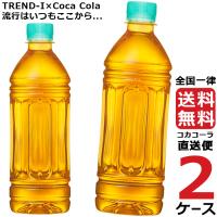 爽健美茶 ラベルレス 500ml PET ペットボトル 2ケース × 24本 合計 48本 送料無料 コカコーラ 社直送 最安挑戦 | 流行はいつもここから TREND-I