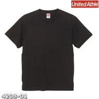 Ｔシャツ 半袖 メンズ ヘビー オープンエンド 6.0oz L サイズ ブラック 無地 ユナイテッドアスレ CAB | 流行はいつもここから TREND-I