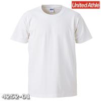 Ｔシャツ 半袖 メンズ オーセンティック スーパーヘビー 7.1oz L サイズ ホワイト 無地 ユナイテッドアスレ CAB | 流行はいつもここから TREND-I