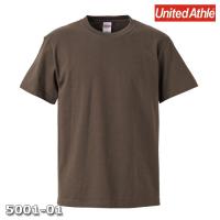 Ｔシャツ 半袖 メンズ ハイクオリティー 5.6oz L サイズ チャコール 無地 ユナイテッドアスレ CAB | 流行はいつもここから TREND-I