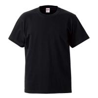 Ｔシャツ 半袖 キッズ 子供服 ハイクオリティー 5.6oz 100 サイズ ブラック 無地 ユナイテッドアスレ CAB | 流行はいつもここから TREND-I