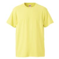 Ｔシャツ 半袖 キッズ 子供服 ハイクオリティー 5.6oz 130 サイズ ライトイエロー 無地 ユナイテッドアスレ CAB | 流行はいつもここから TREND-I