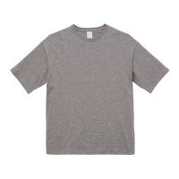 Ｔシャツ 半袖 メンズ ビッグシルエット 5.6oz M サイズ ミックスグレー 無地 ユナイテッドアスレ CAB | 流行はいつもここから TREND-I