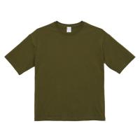 Ｔシャツ 半袖 メンズ ビッグシルエット 5.6oz L サイズ シティグリーン 無地 ユナイテッドアスレ CAB | 流行はいつもここから TREND-I